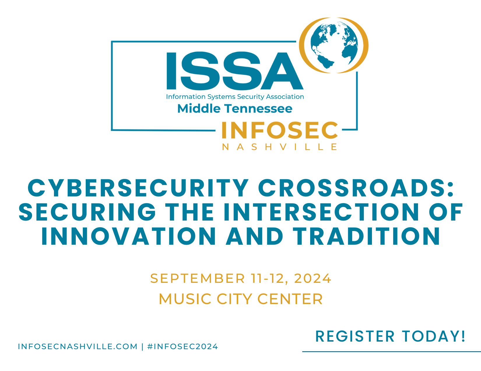 InfoSec Nashville Cybersecurity Conference ISSA Of Middle TN