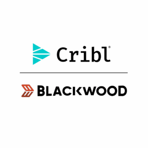 Blackwood-Cribl Logo